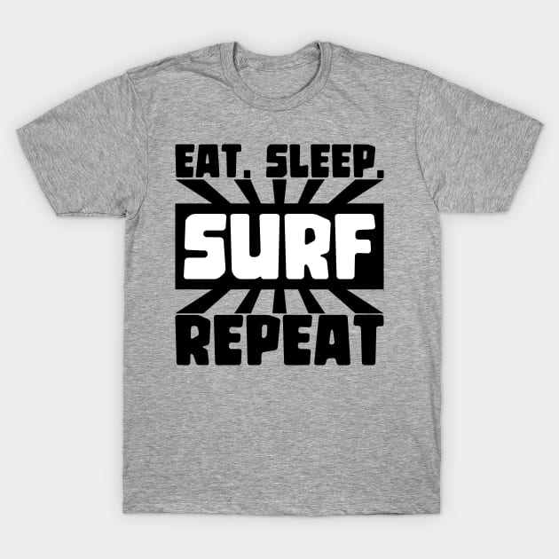 Surf T-Shirt by Rizaldiuk